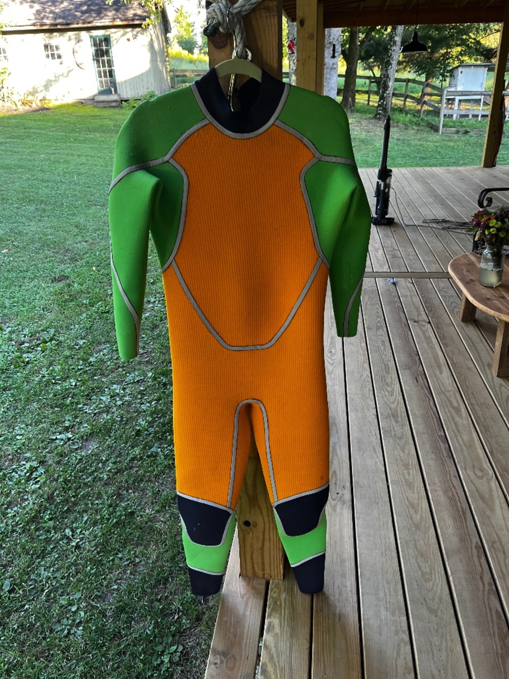 Patagonia R3 Yulex Back-Zip Full Wetsuit